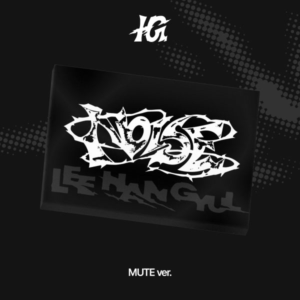 LEE HAN GYUL 1ST MINI ALBUM NOISE  - 2 ALBUMS SET    |   KPOP USA APPLE OFFICIAL  PHOTOCARD (RANDOM 1 OUT OF 2)      [PRE]