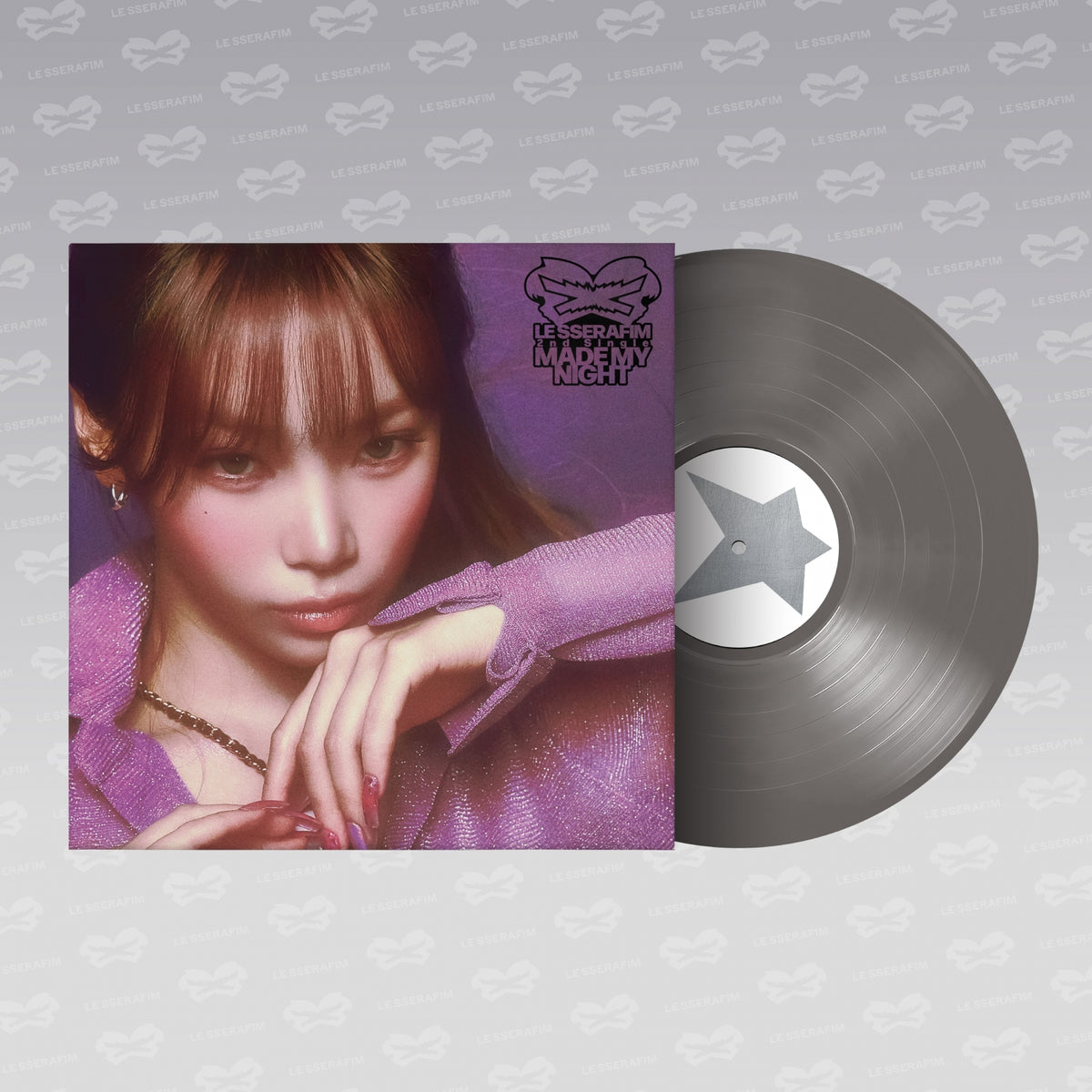 LE SSERAFIM 2ND SINGLE ALBUM MADE MY NIGHT CHEMICAL NIGHT    (VINYL VER.)        [PRE]