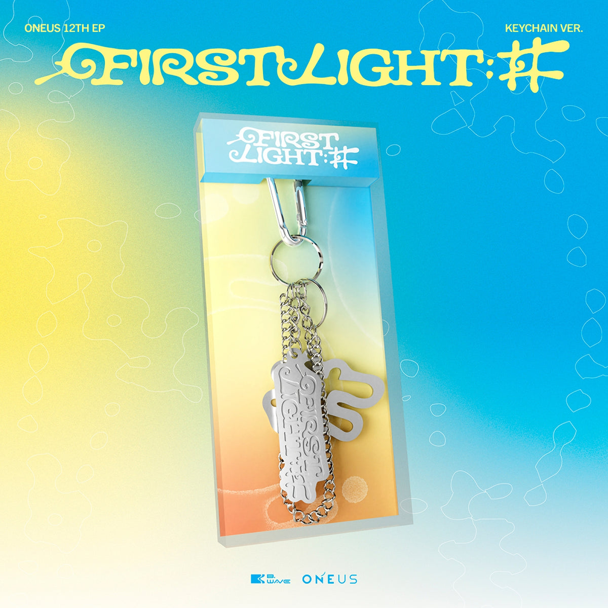 ONEUS 12TH EP ALBUM FIRST LIGHT :   井  (KEYCHAIN VER.)      [PRE]
