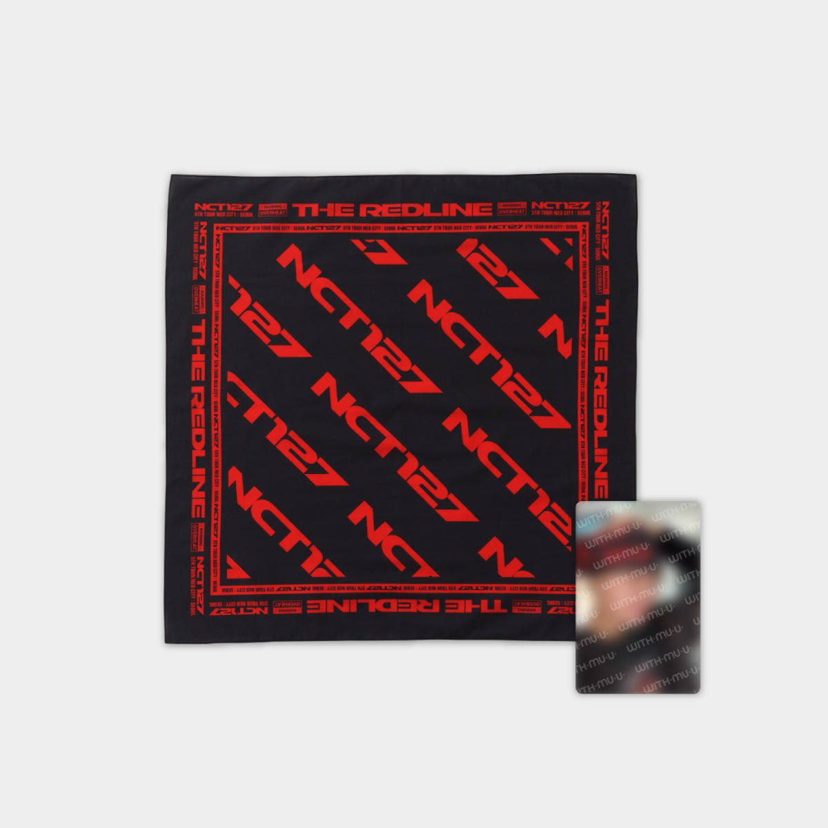 NCT 127 NEO CITY SEOUL : THE REDLINE CONCERT OFFICIAL MD   [BANDANA SET]      [PRE]
