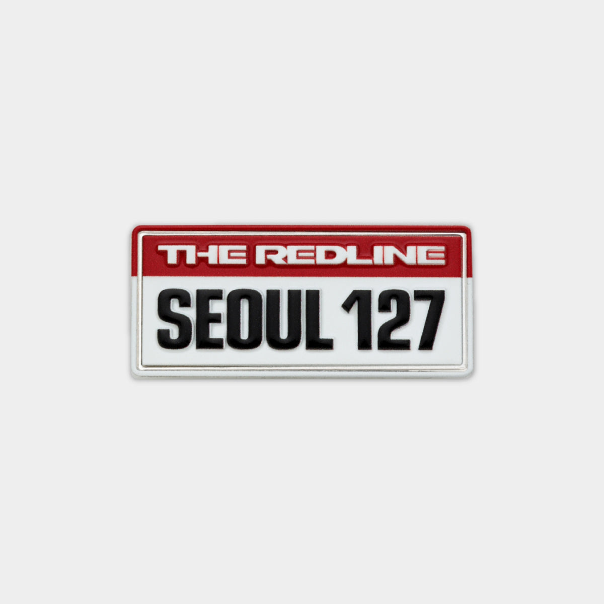 NCT 127 NEO CITY SEOUL : THE REDLINE CONCERT OFFICIAL MD   [LOGO BADGE]      [PRE]