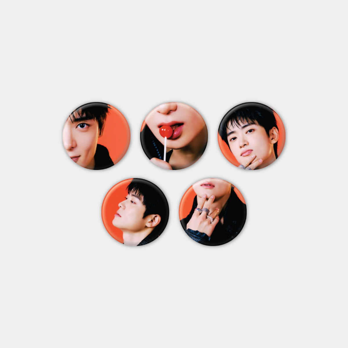 NCT 127 NEO CITY SEOUL : THE REDLINE CONCERT OFFICIAL MD   [PIN BUTTON SET]      [PRE]