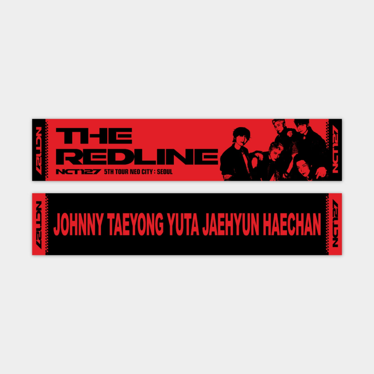 NCT 127 NEO CITY SEOUL : THE REDLINE CONCERT OFFICIAL MD   [SLOGAN]      [PRE]