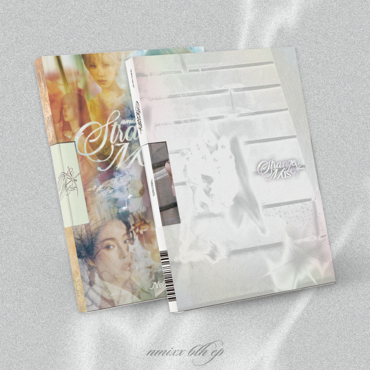 NMIXX 6TH MINI ALBUM STRANGE MUSE   |  2 ALBUMS SET   [PRE]