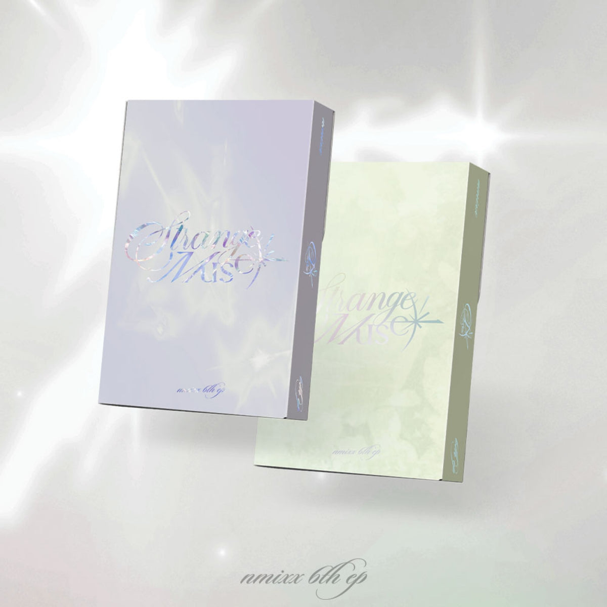 NMIXX 6TH MINI ALBUM STRANGE MUSE  (PLATFORM ALBUM_POCAALBUM VER.)   |   2 ALBUMS SET   [PRE]