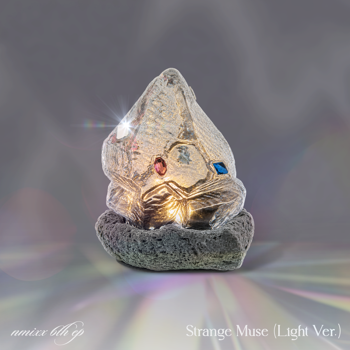 NMIXX 6TH MINI ALBUM STRANGE MUSE   (LIGHT VER.)     [PRE]