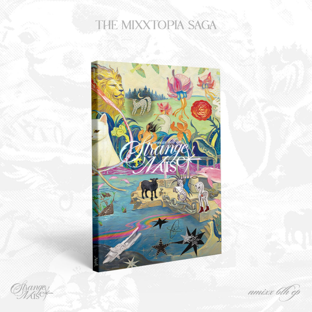 NMIXX 6TH MINI ALBUM STRANGE MUSE   (SAGA VER.)     [PRE]