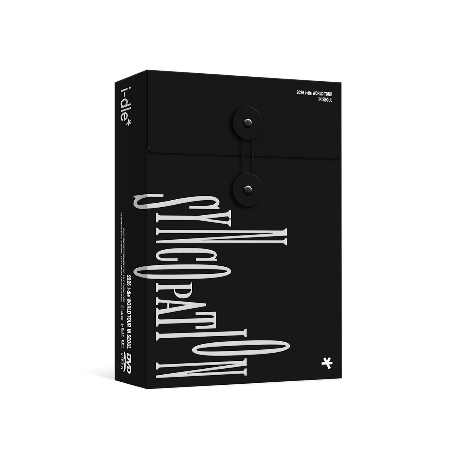 IDLE 2026 WORLD TOUR in Seoul SYNCOPATION (DVD) | INCLUDES PRE