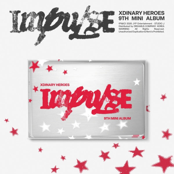 XDINARY HEROES 9TH MINI ALBUM IMPULSE  (FANS ALBUM VER.)       [PRE]