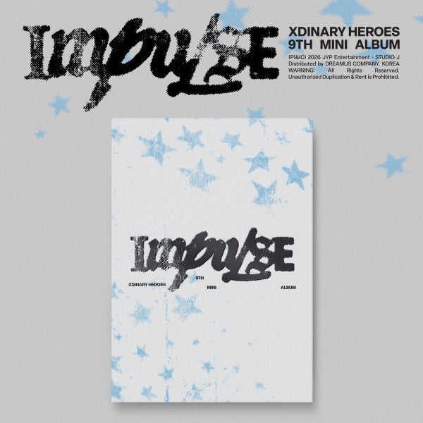 XDINARY HEROES 9TH MINI ALBUM IMPULSE  (POSTCARD BOOK VER.)       [PRE]