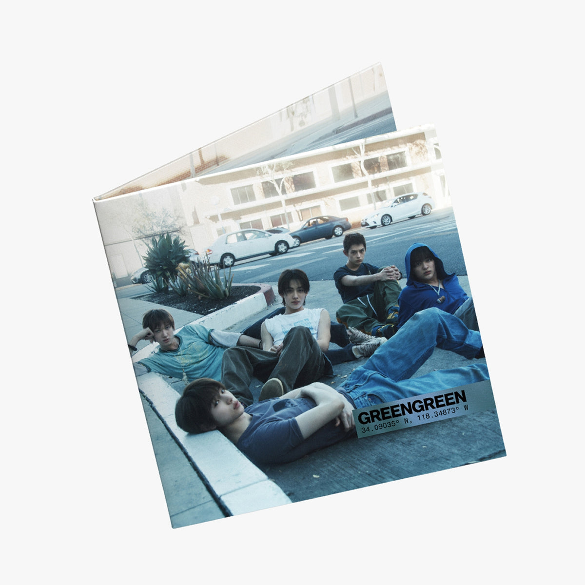 CORTIS THE 2ND EP GREENGREEN_playextended (VINYL VER.)   |  2 ALBUMS SET    [PRE]