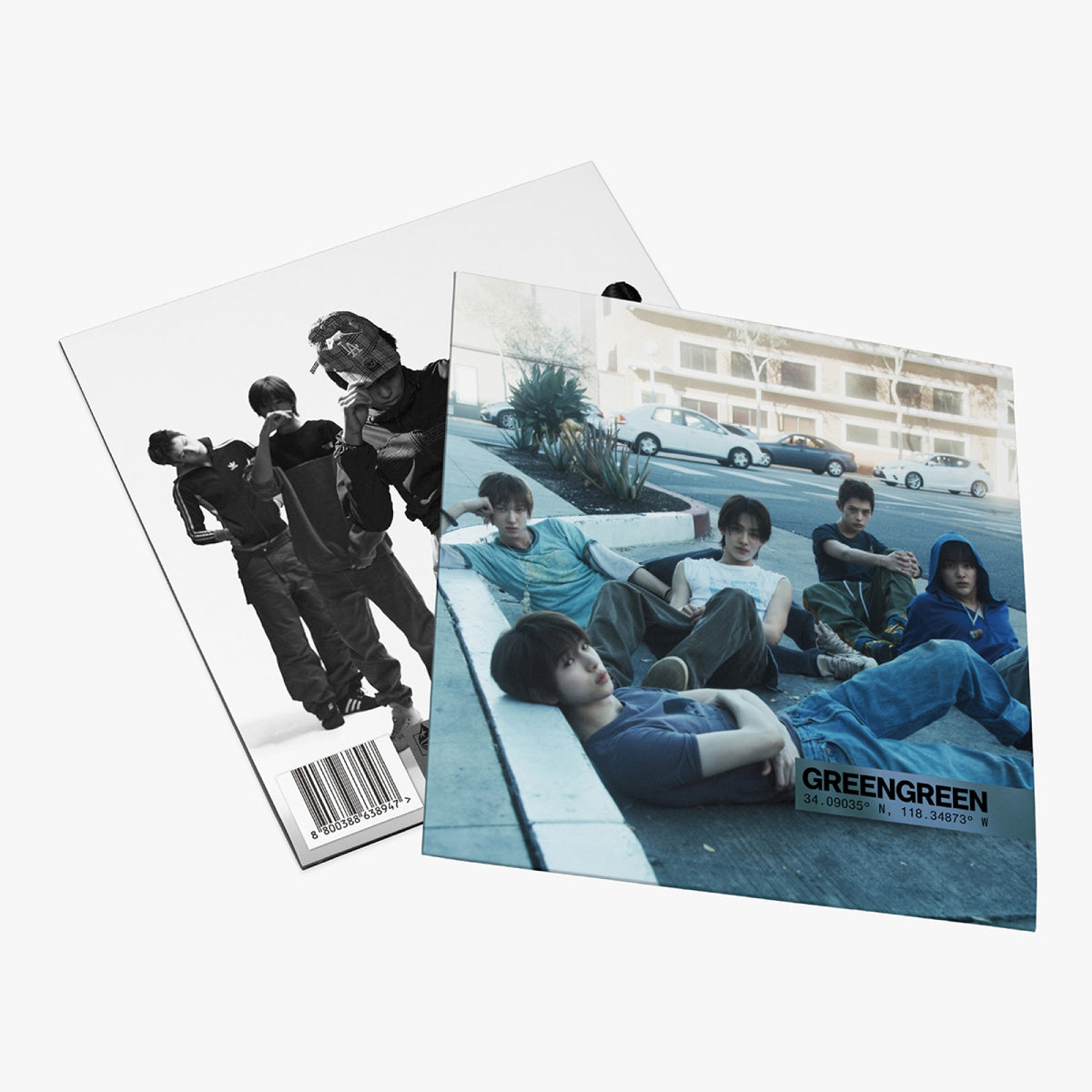 CORTIS THE 2ND EP GREENGREEN_playextended (VINYL VER.)   |  2 ALBUMS SET    [PRE]