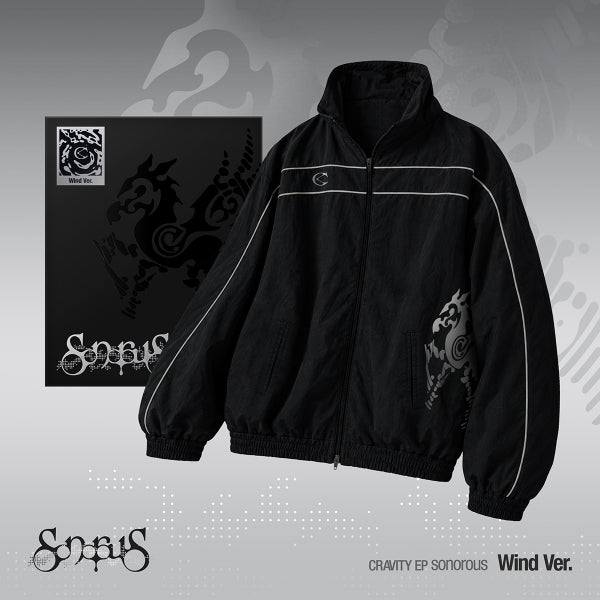 CRAVITY EP ALBUM sonorous  (WIND VER.)      [PRE]