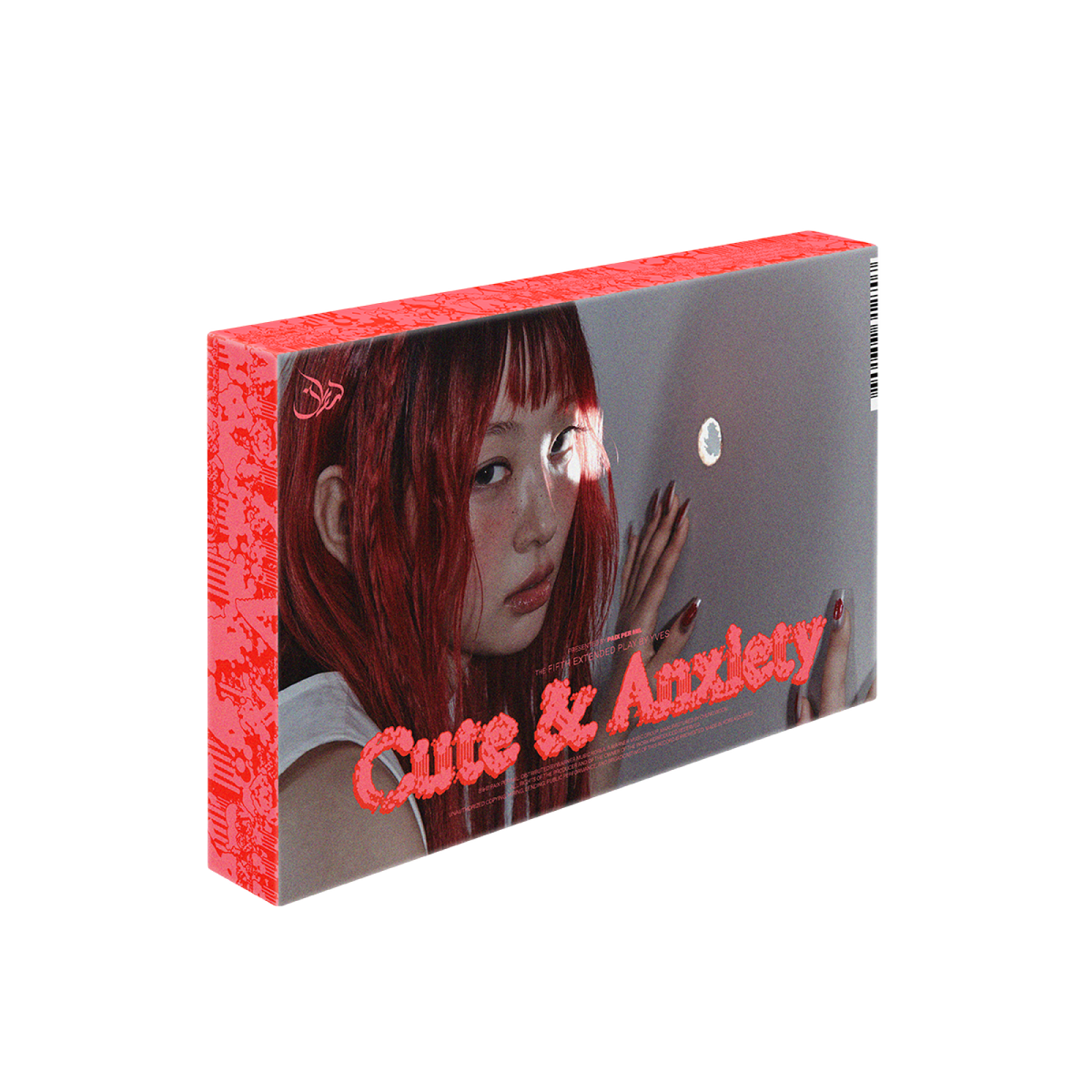 YVES 5TH EP ALBUM  Cute & Anxiety     [PRE]