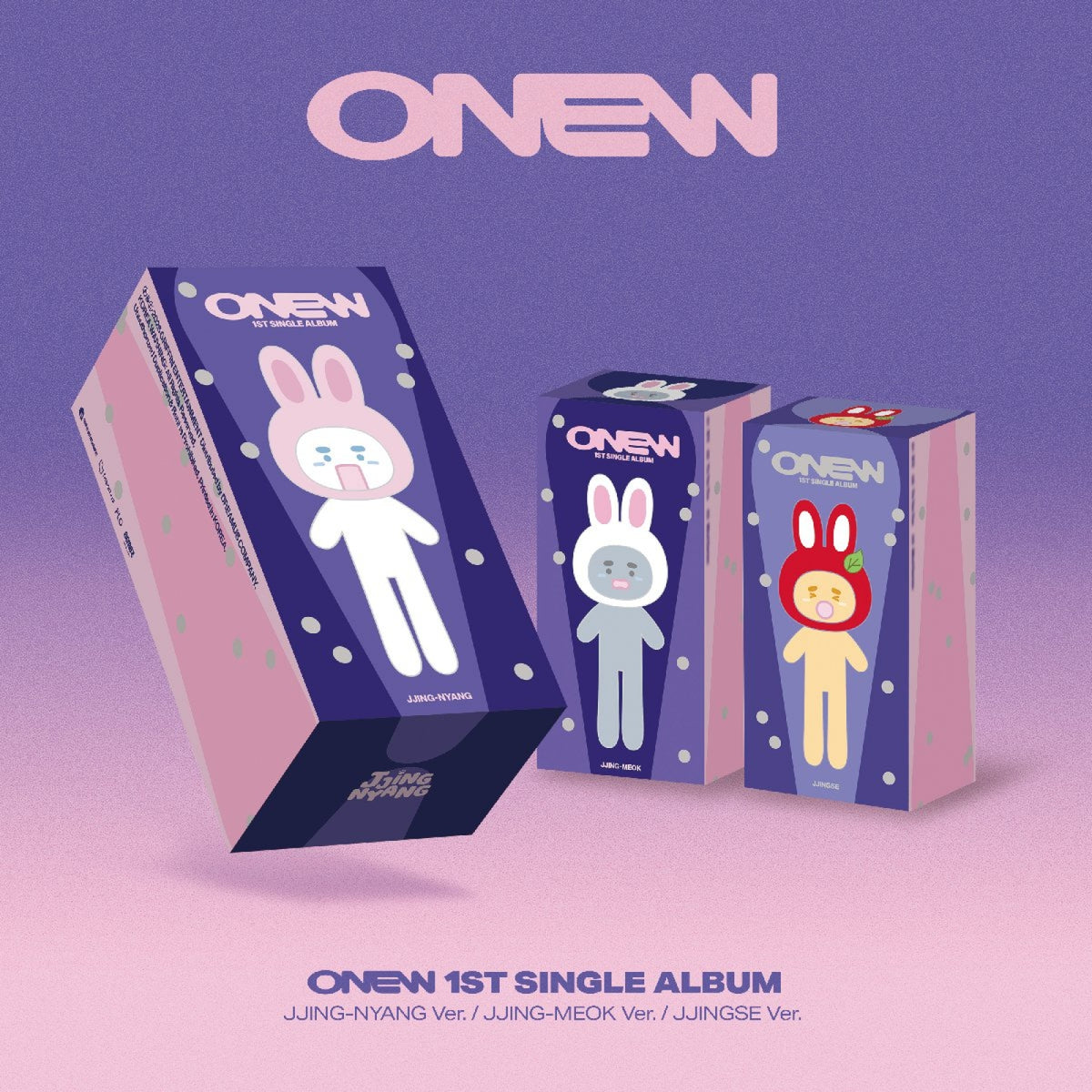 SHINEE ONEW 1ST SINGLE ALBUM      [PRE]
