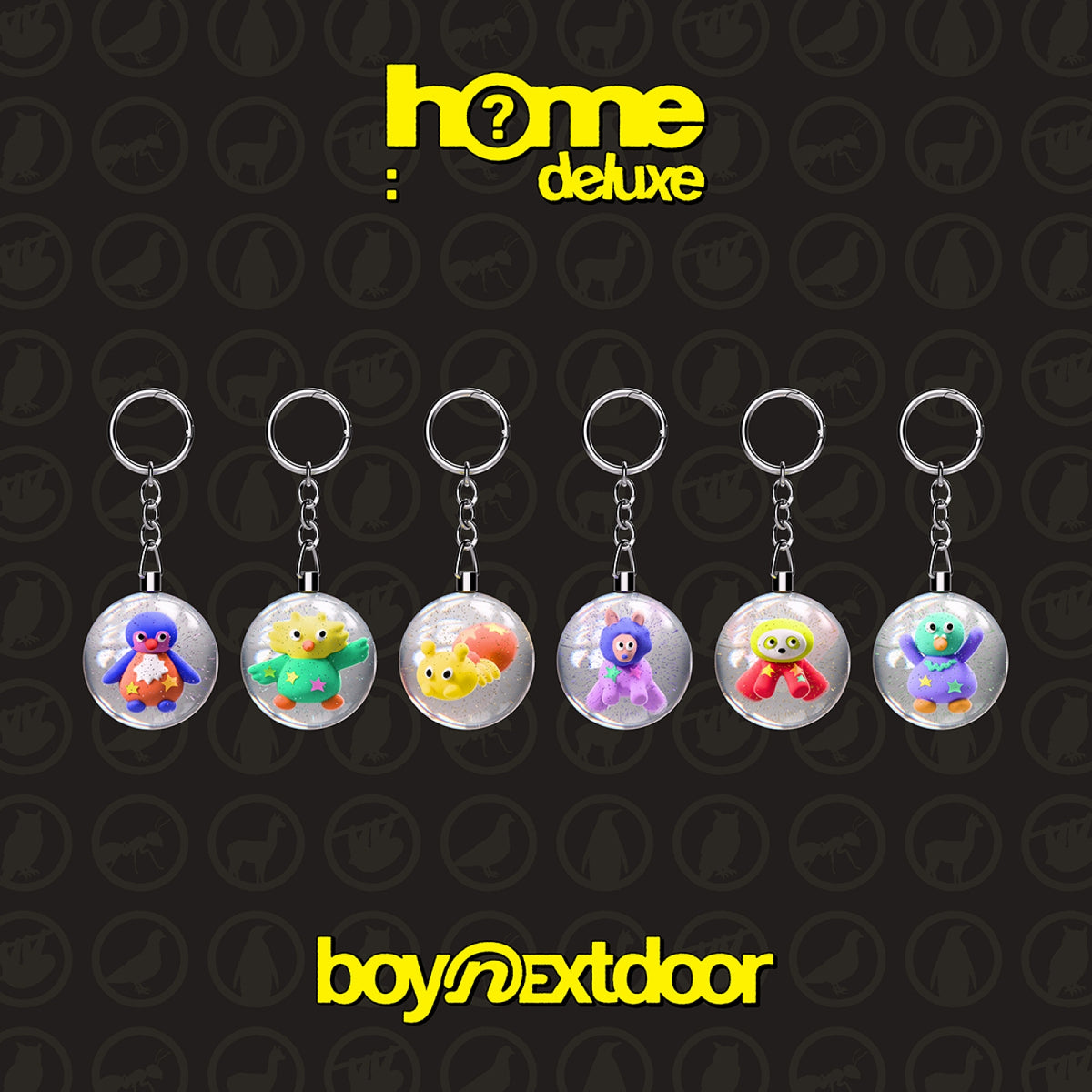 BOYNEXTDOOR 1ST STUDIO ALBUM REPACKAGE HOME: DELUXE   (SAFARI VER.)   |  6 ALBUMS SET     [PRE]