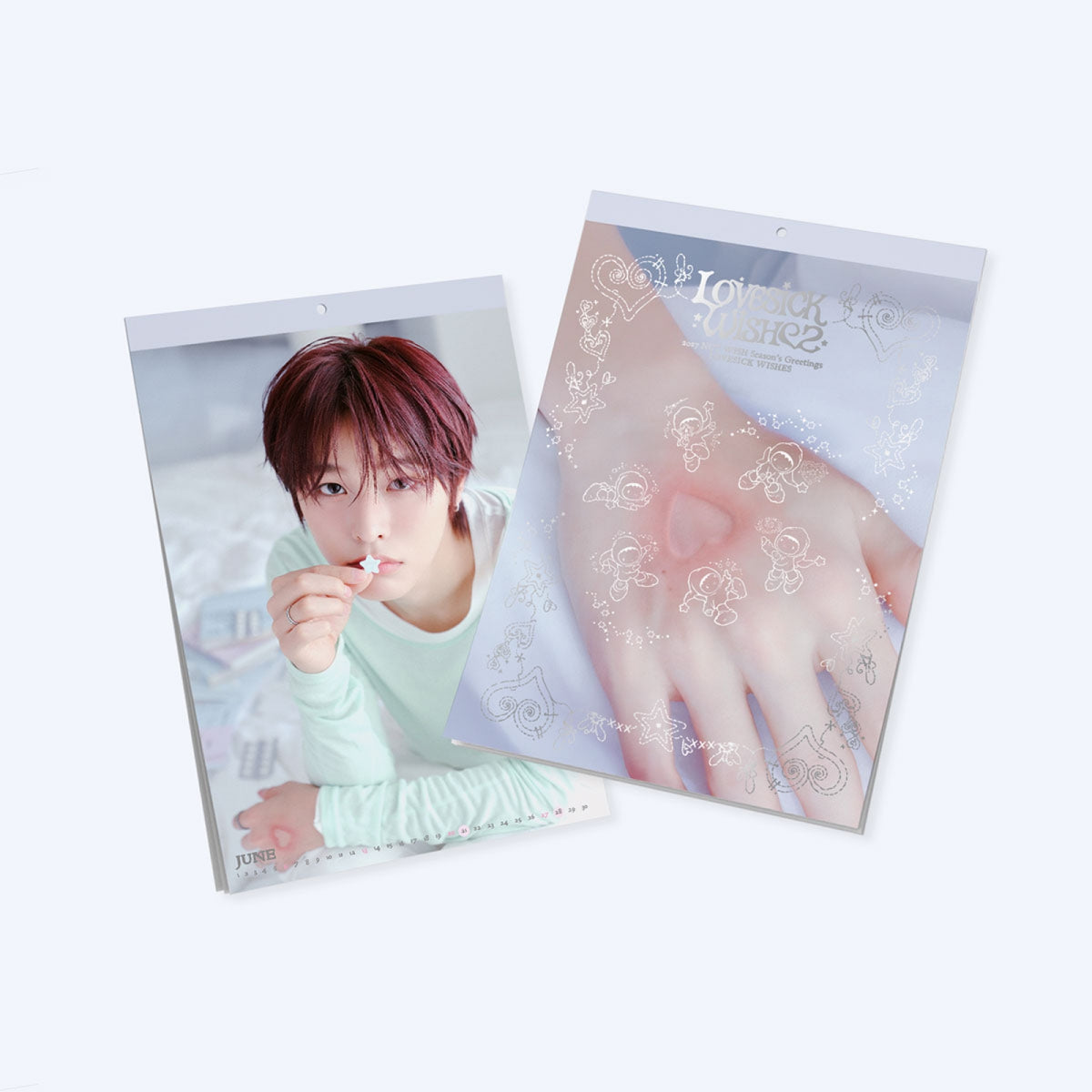 NCT WISH  2027  WALL CALENDAR         [PRE]