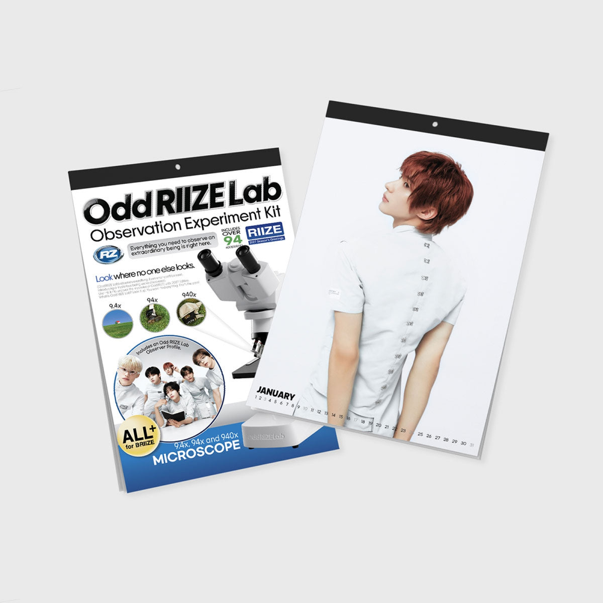 RIIZE 2027  WALL CALENDAR         [PRE]