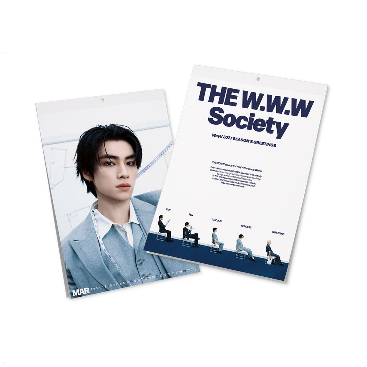 WAYV 2027  WALL CALENDAR         [PRE]