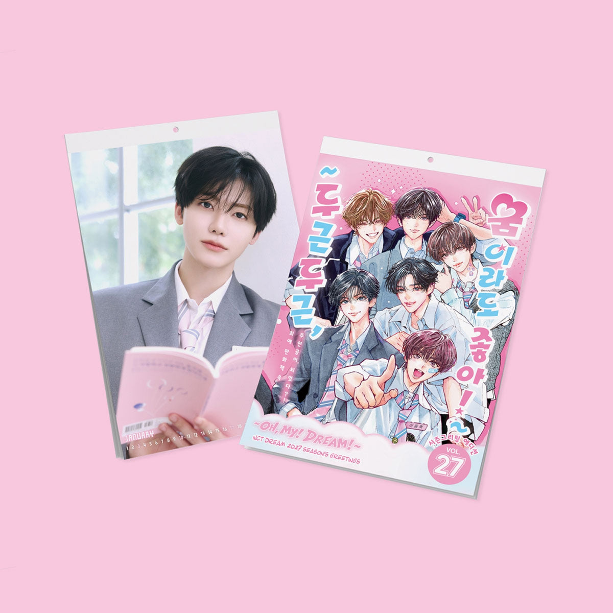 NCT DREAM  2027  WALL CALENDAR         [PRE]