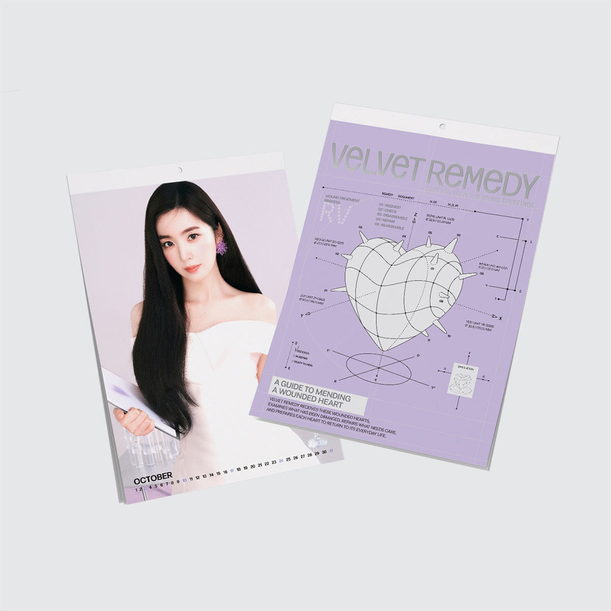 RED VELVET  2027  WALL CALENDAR         [PRE]