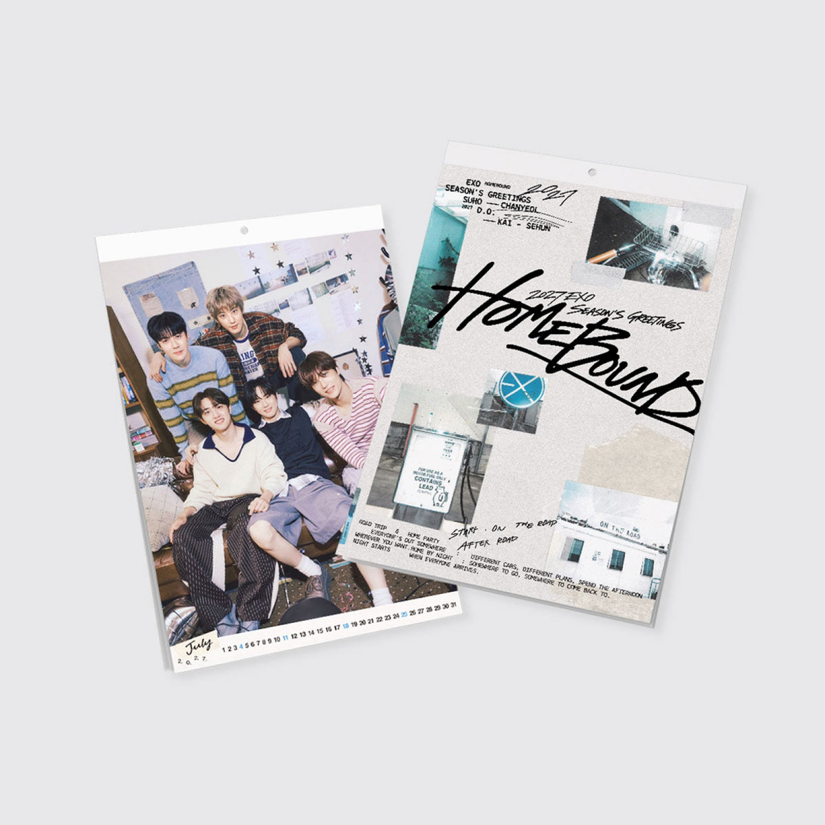 EXO  2027  WALL CALENDAR         [PRE]