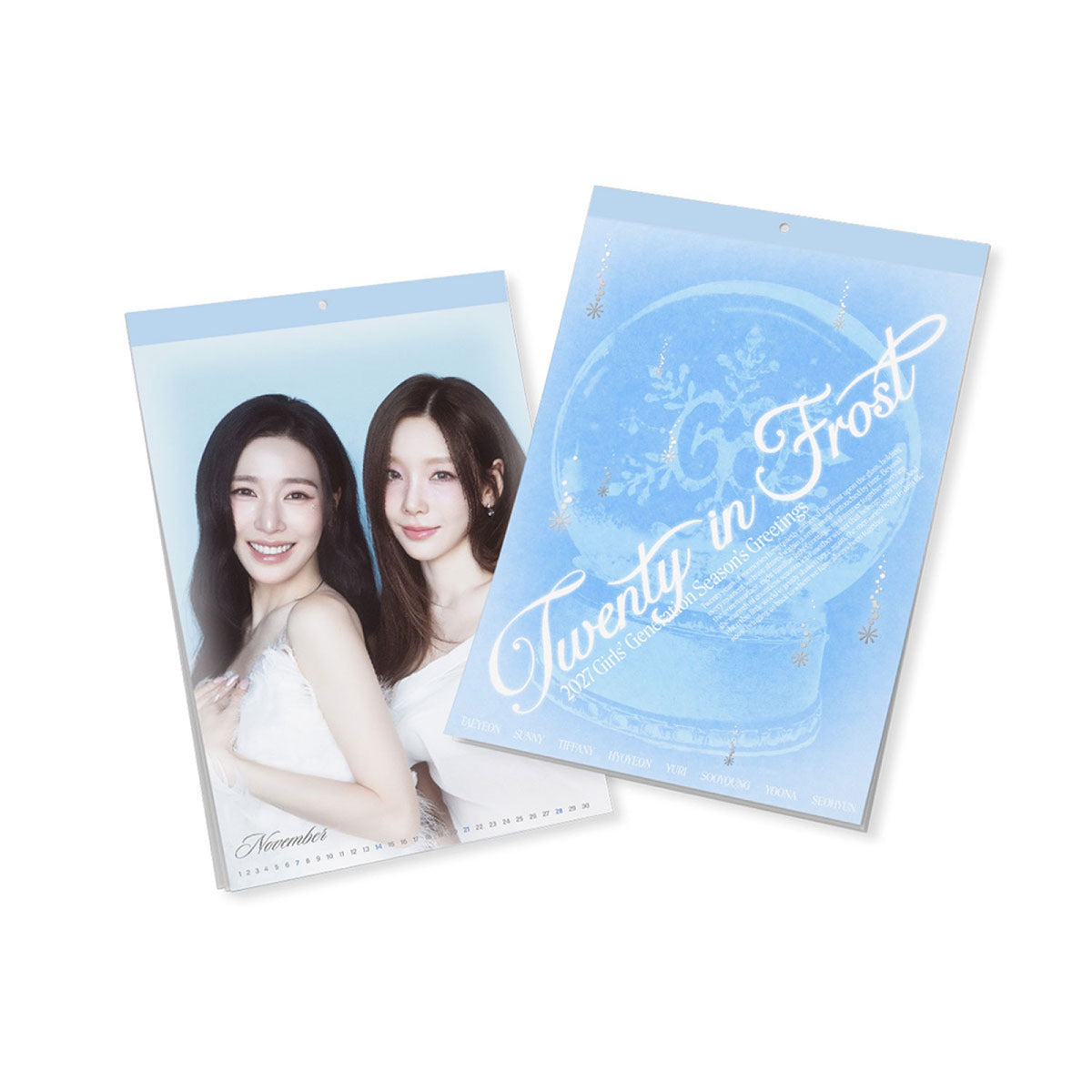 GIRLS' GENERATION   2027  WALL CALENDAR         [PRE]