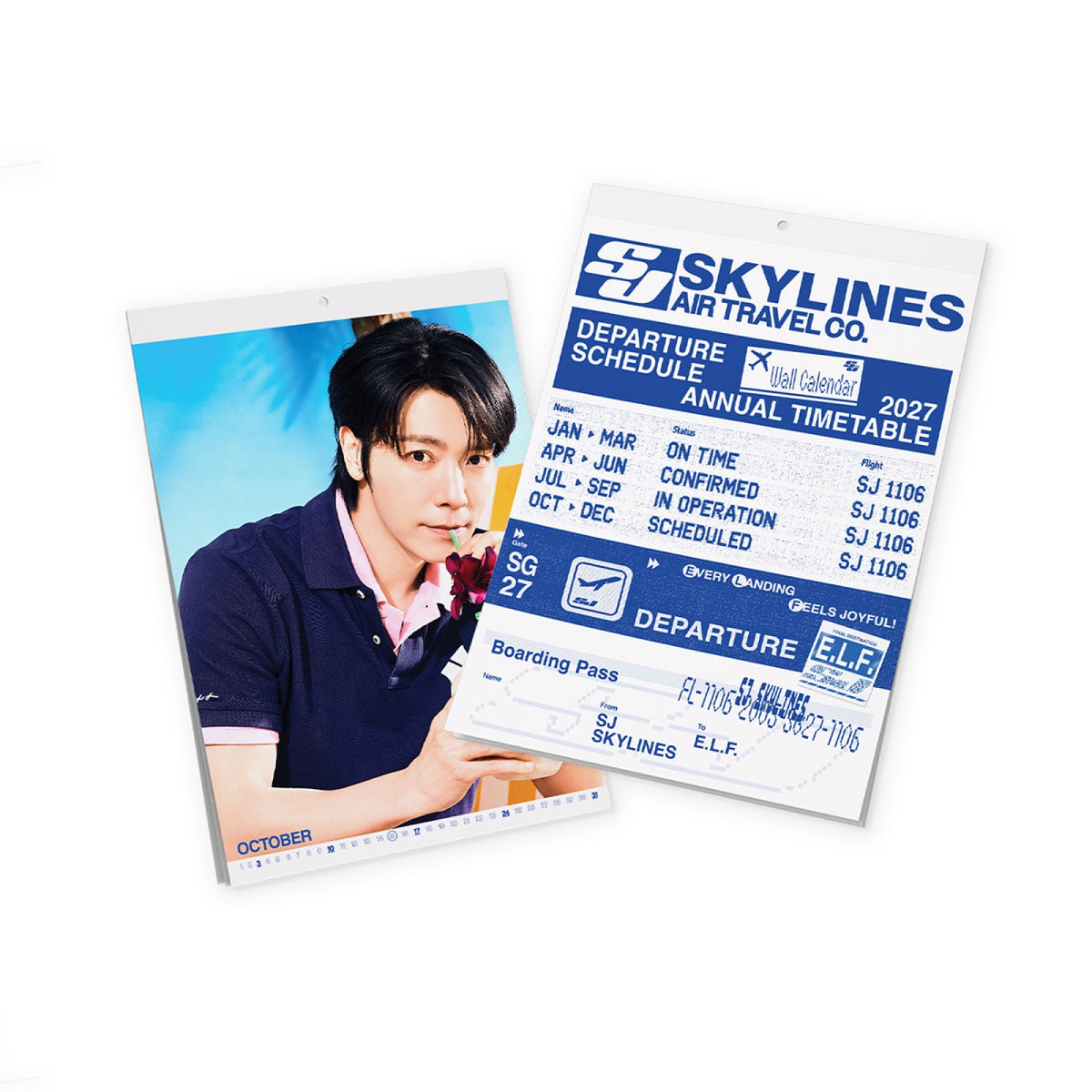 SUPER JUNIOR  2027  WALL CALENDAR         [PRE]