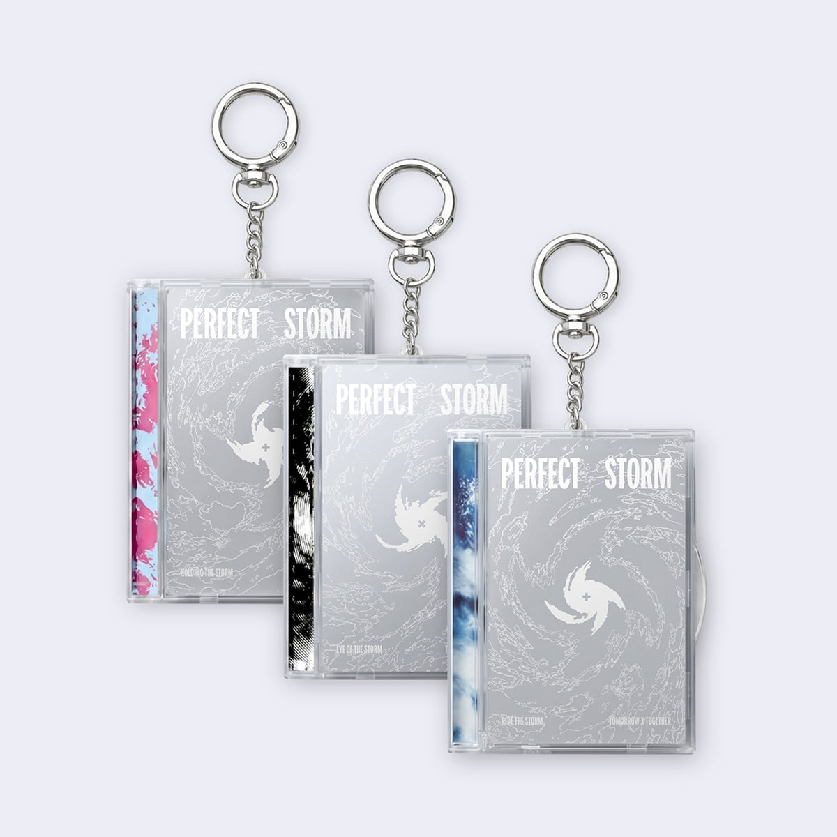 TXT 9TH MINI ALBUM PERFECT STORM    (PHOTOCARD CASE VER.)   |   3 ALBUMS SET     [PRE]