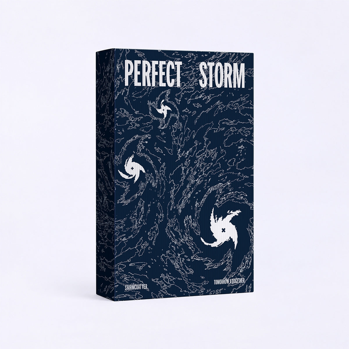 TXT 9TH MINI ALBUM PERFECT STORM    (STORMCOAT  VER.)       [PRE]