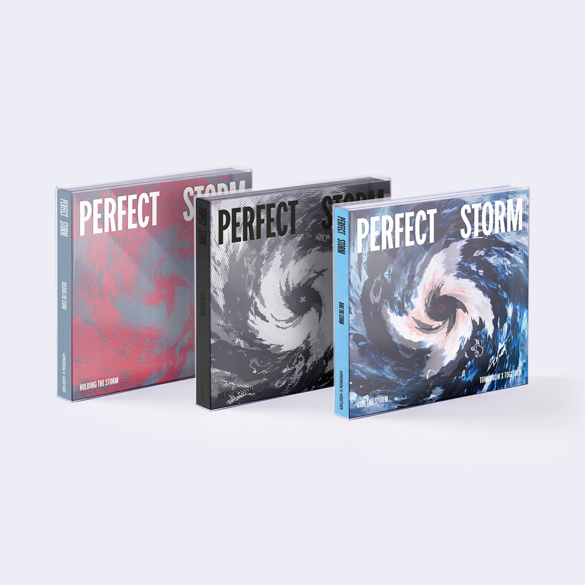 TXT 9TH MINI ALBUM PERFECT STORM    |  3 ALBUMS SET    [PRE]