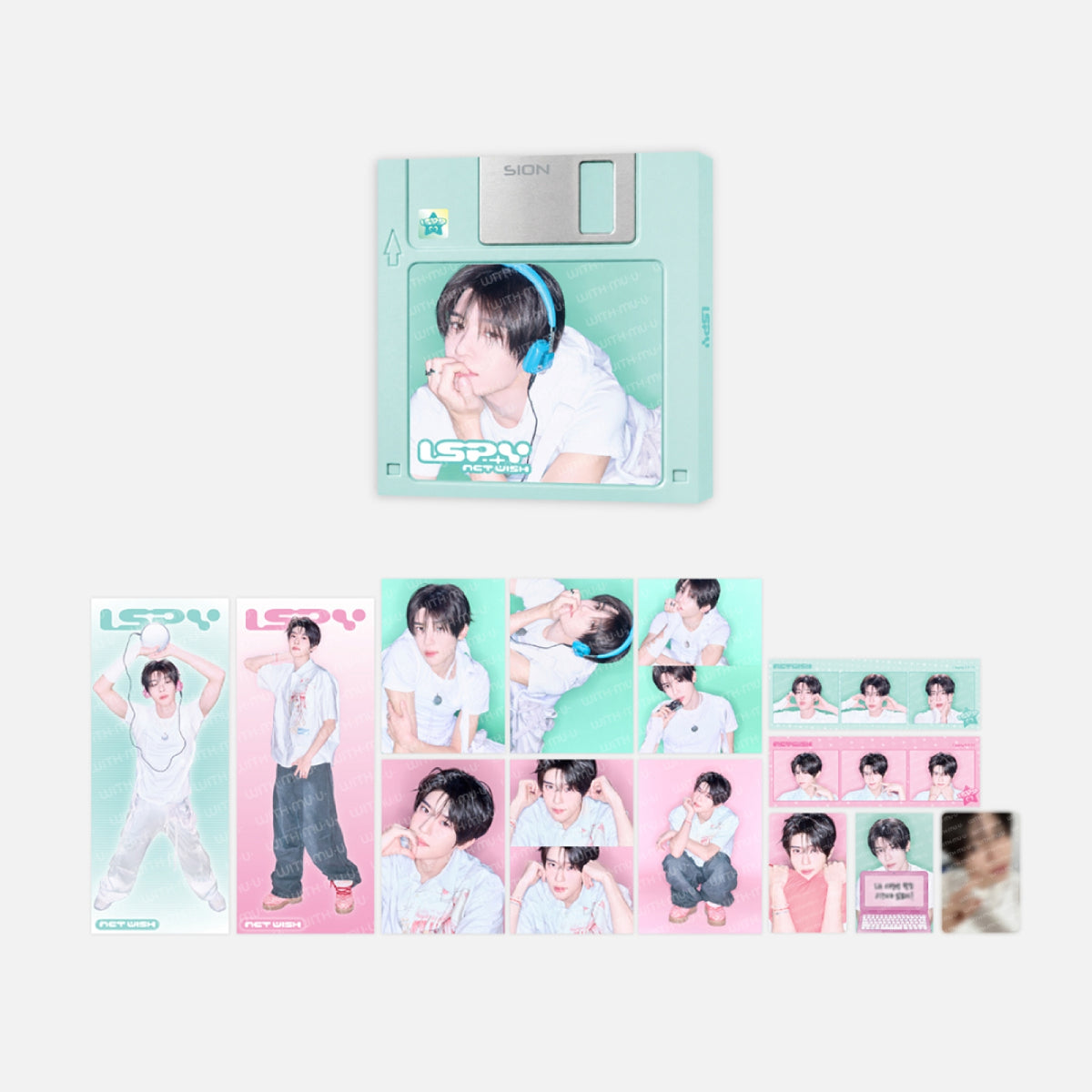 NCT WISH I SPY POP-UP 'WISH LAND'  OFFICIAL MD  [PHOTO SET]       [PRE]