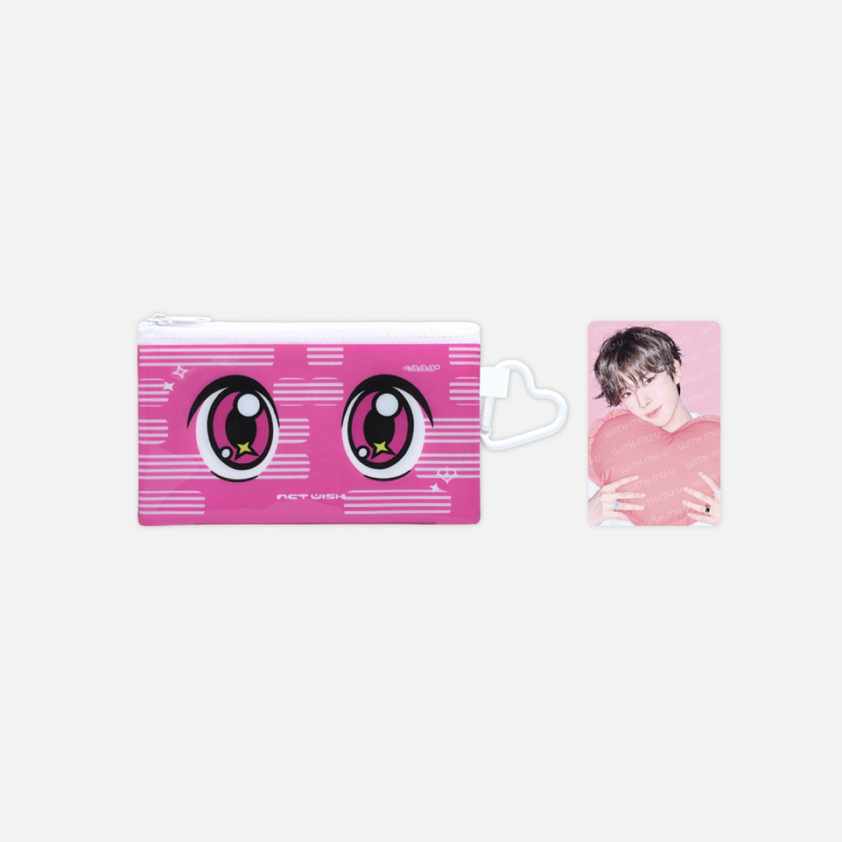 NCT WISH I SPY POP-UP 'WISH LAND'  OFFICIAL MD  [POUCH KEYRING SET]       [PRE]