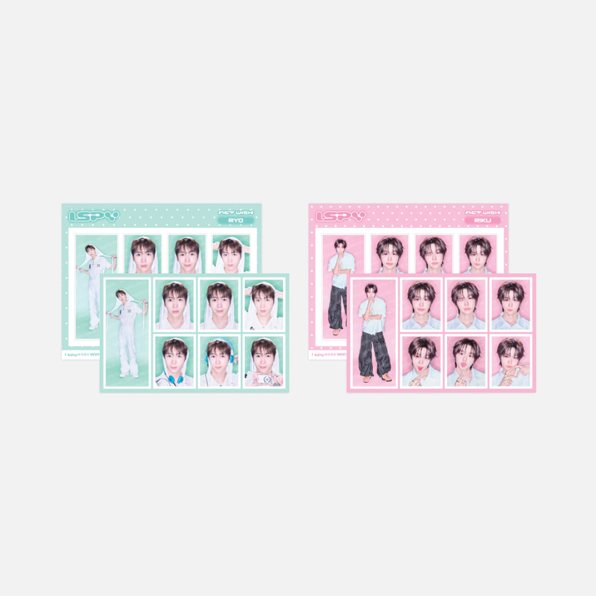 NCT WISH I SPY POP-UP 'WISH LAND'  OFFICIAL MD  [ID PHOTO SET]        [PRE]