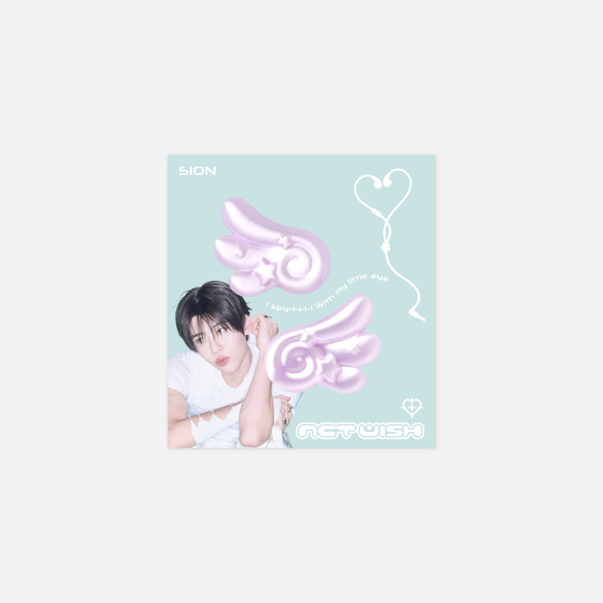 NCT WISH I SPY POP-UP 'WISH LAND'  OFFICIAL MD  [RANDOM EARPHONE CHARM]        [PRE]
