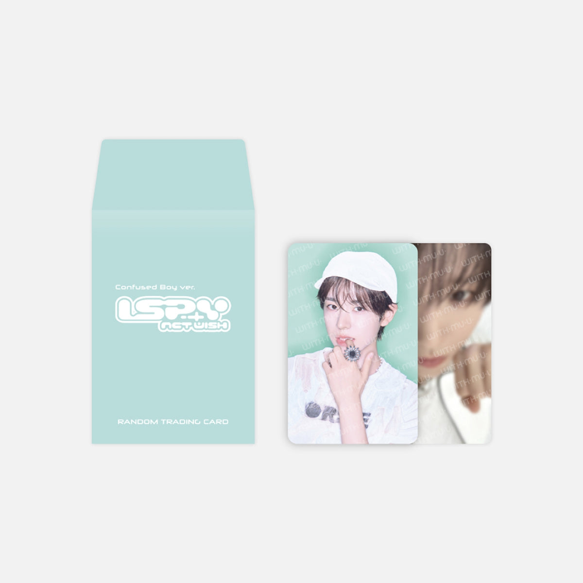 NCT WISH I SPY POP-UP 'WISH LAND'  OFFICIAL MD  [RANDOM TRADING CARD]        [PRE]