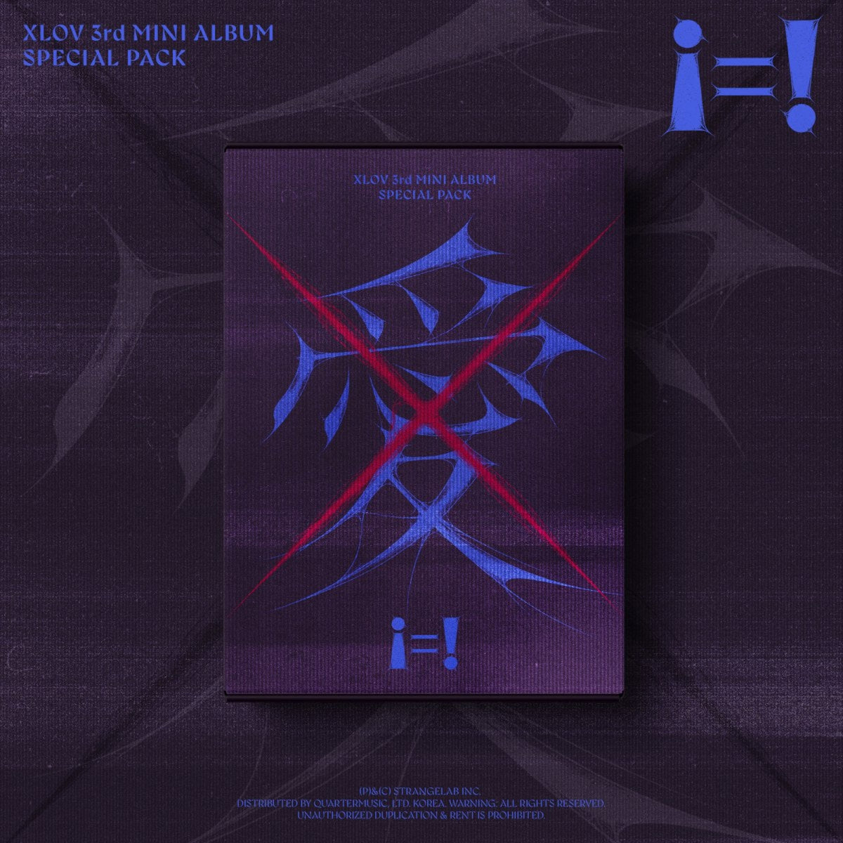 XLOV THE 3RD EP i=!   (SPECIAL PACK VER.)       [PRE]