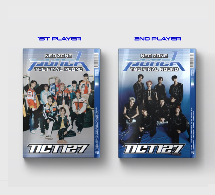 NCT 127  NEO ZONE  THE FINAL ROUND  2ND REPACKAGE ALBUM