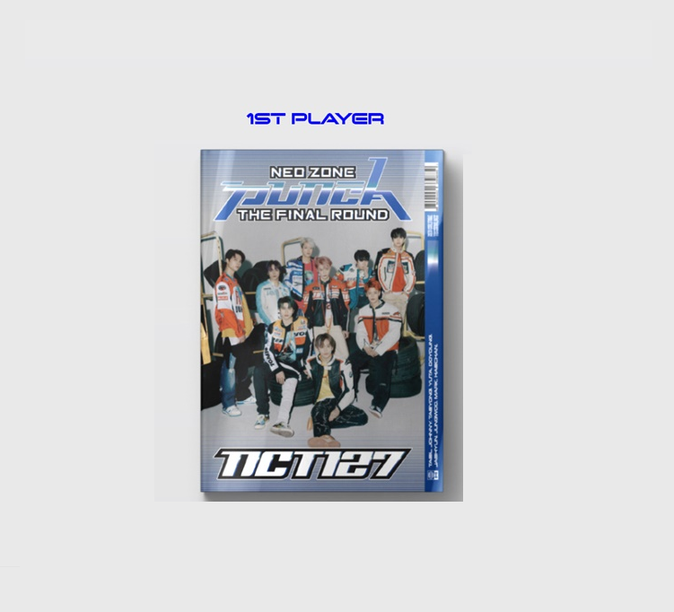 NCT 127  NEO ZONE  THE FINAL ROUND  2ND REPACKAGE ALBUM