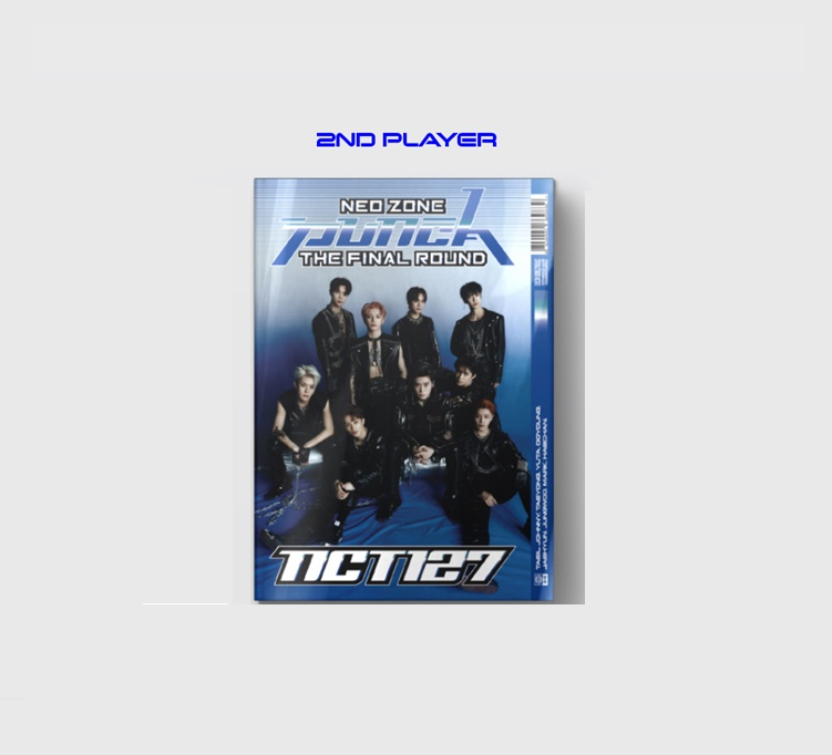 NCT 127  NEO ZONE  THE FINAL ROUND  2ND REPACKAGE ALBUM |  2 ALBUMS SET