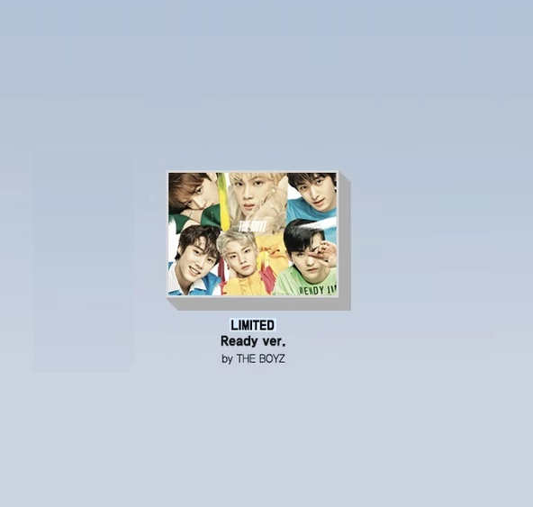 THE BOYZ  THE START  2ND MINI ALBUM