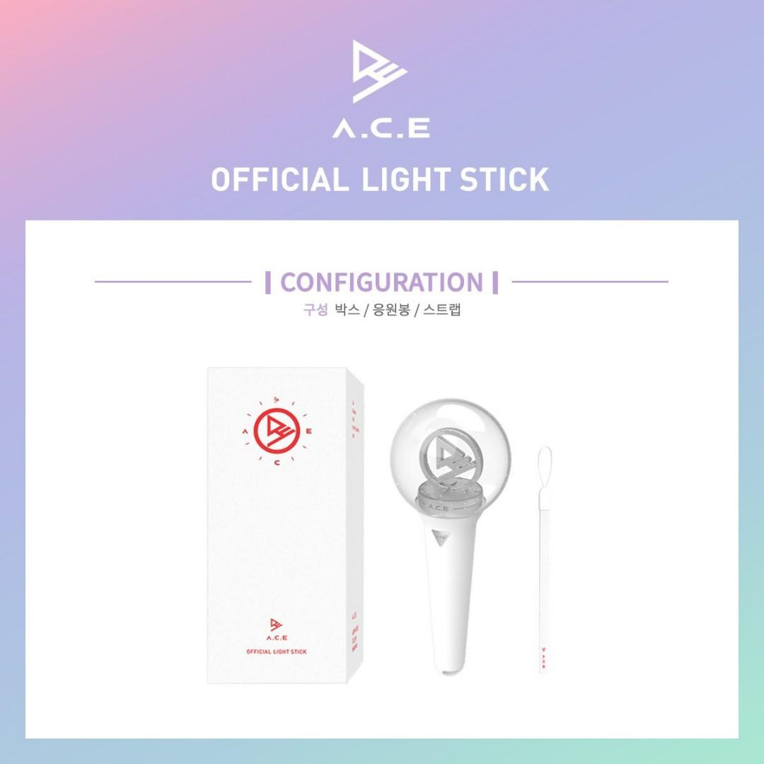 A.C.E OFFICIAL LIGHTSTICK