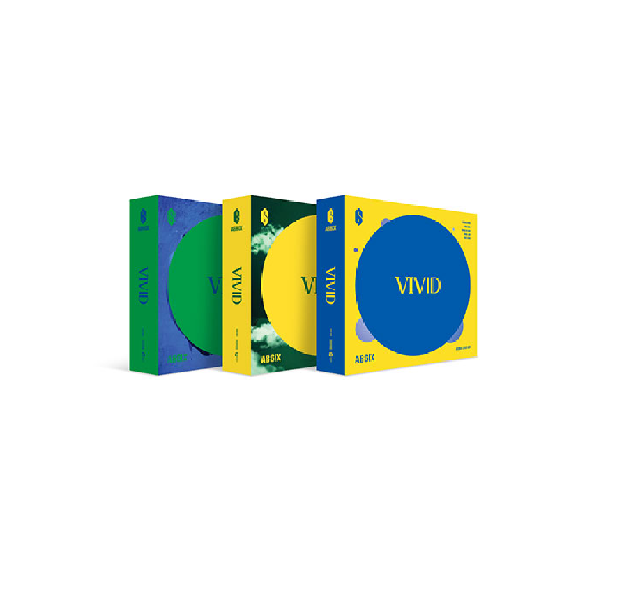 AB6IX   VIVID  2ND MINI ALBUM