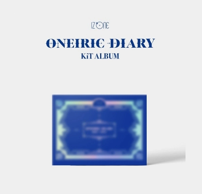 IZONE  ONEIRIC DIARY  3RD MINI ALBUM  AIR KIT