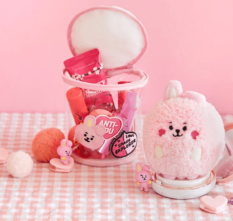 BT21 OFFICIAL BUBBLE TEA BAG CHARM