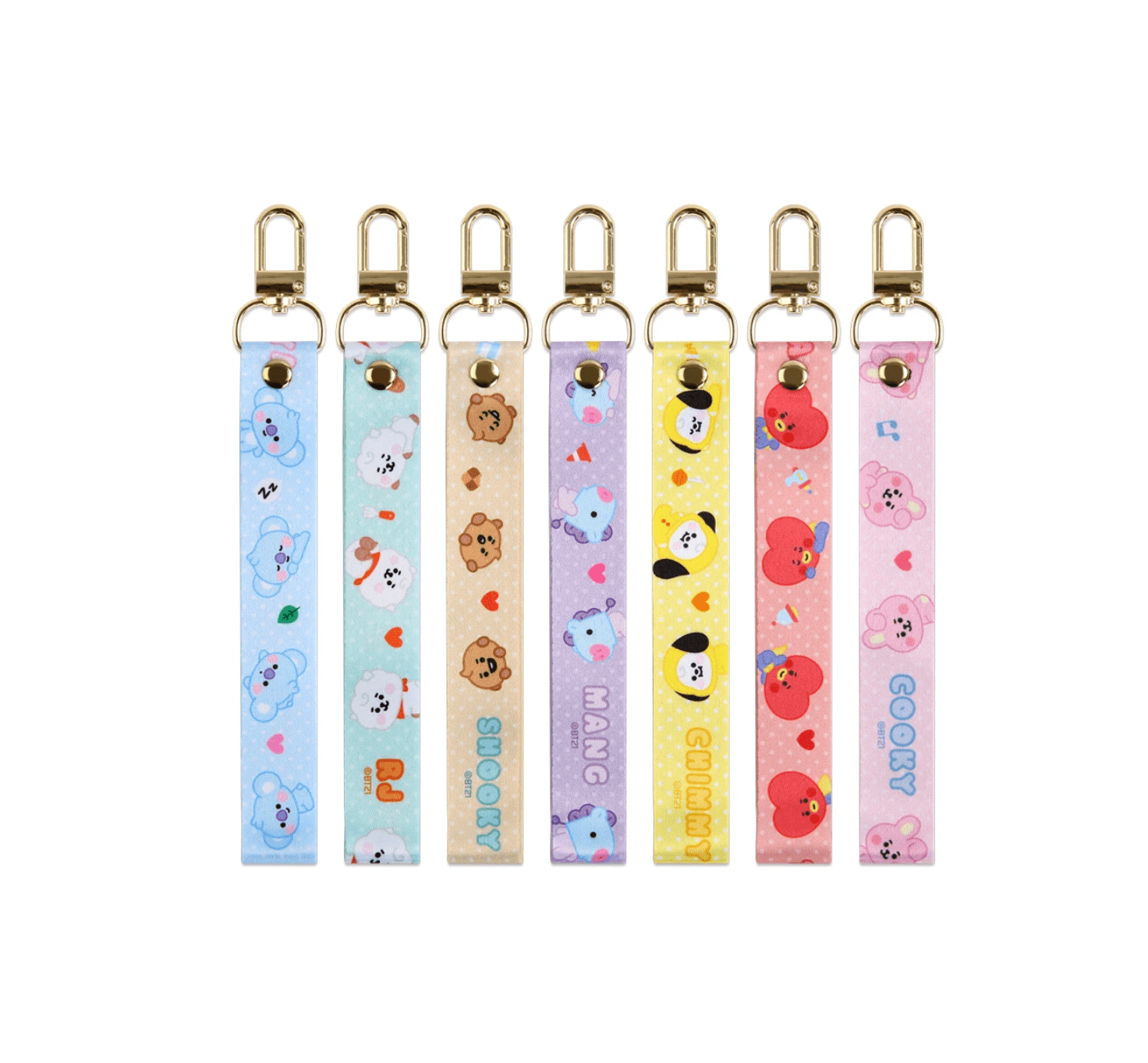 BT21 OFFICIAL BABY HAND STRAP