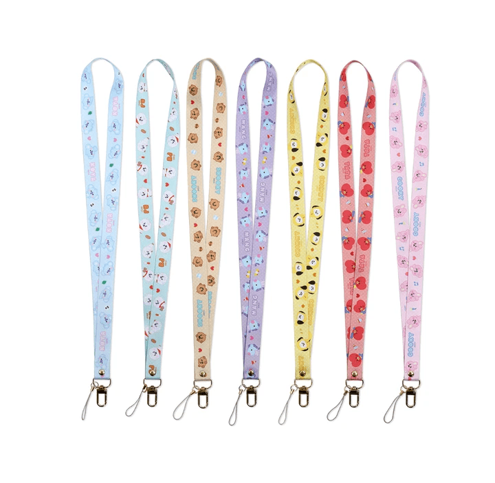 BT21 OFFICIAL BABY NECK STRAP