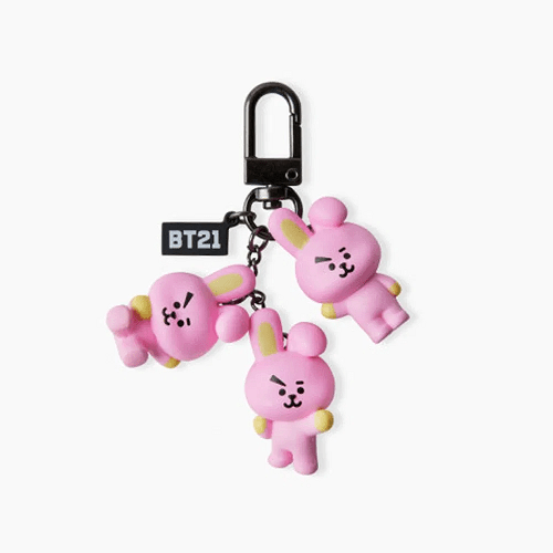 BT21 OFFICIAL FIGURE KEYRING DANGLE