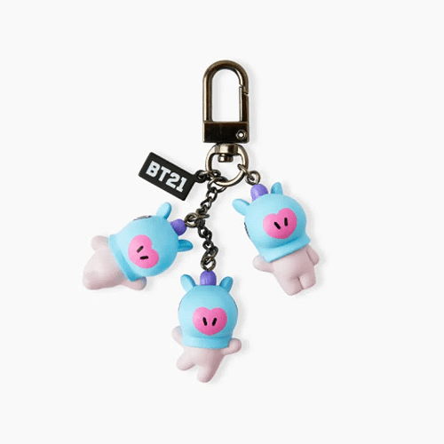 BT21 OFFICIAL FIGURE KEYRING DANGLE