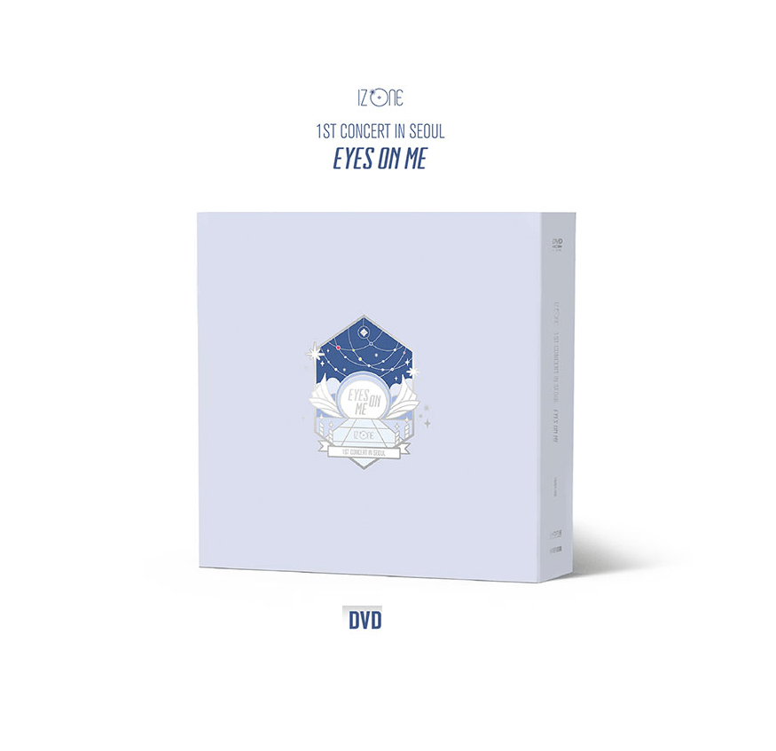 IZONE  EYES ON ME 1ST CONCERT IN SEOUL  DVD